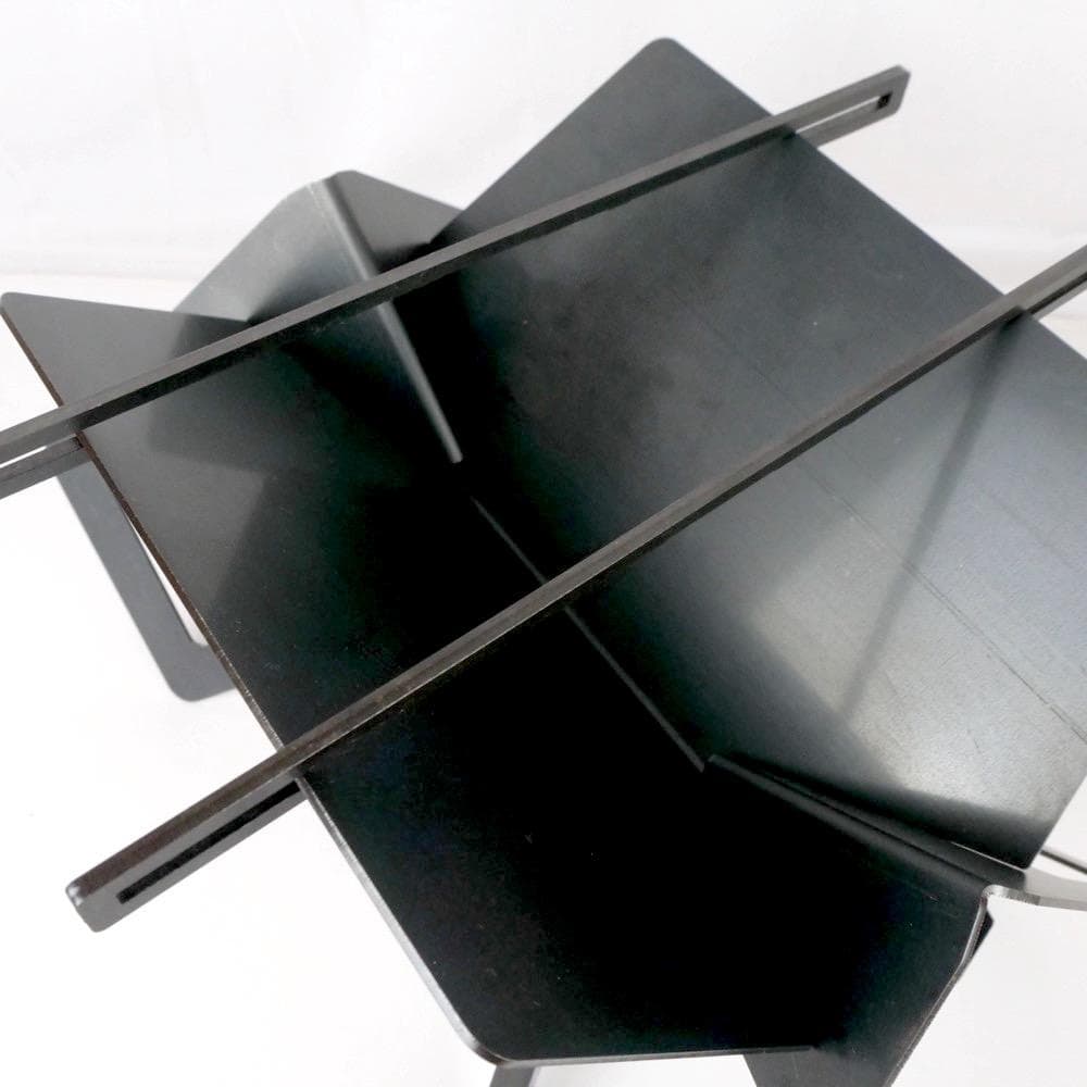 FLAMES ファイヤースタンド オリジナル ブラック 未使用 焚き火台