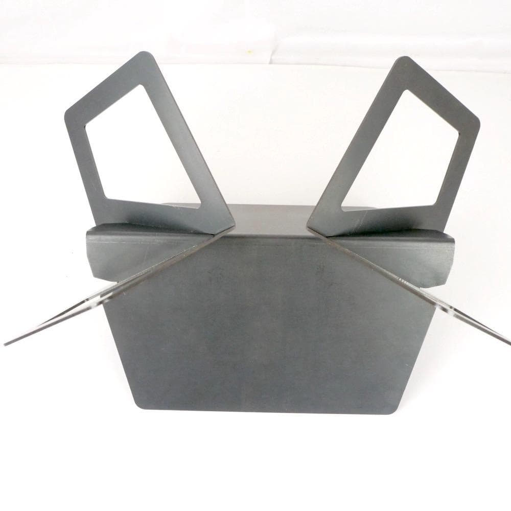 FLAMES ファイヤースタンド オリジナル ブラック 未使用 焚き火台