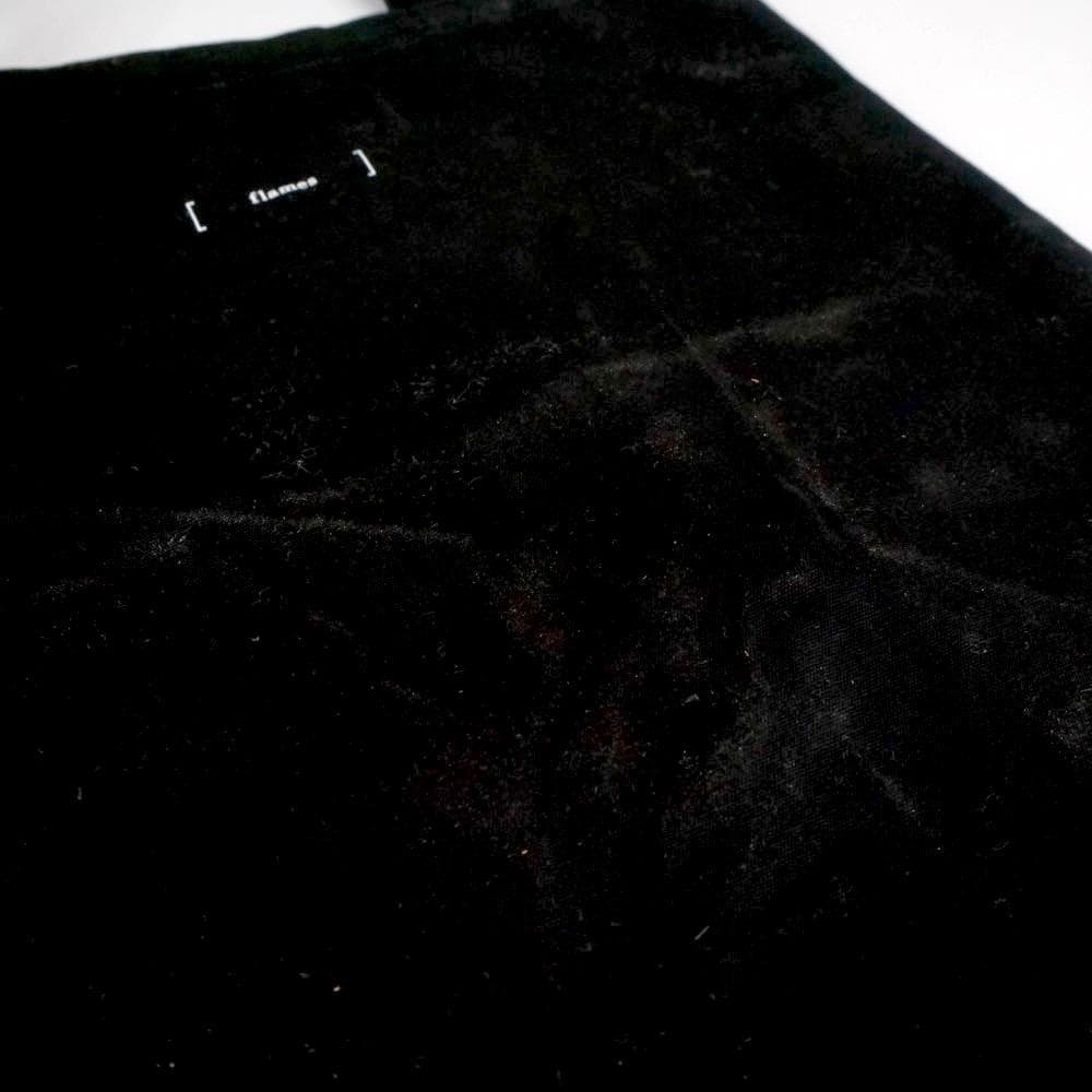 FLAMES ファイヤースタンド オリジナル ブラック 未使用 焚き火台