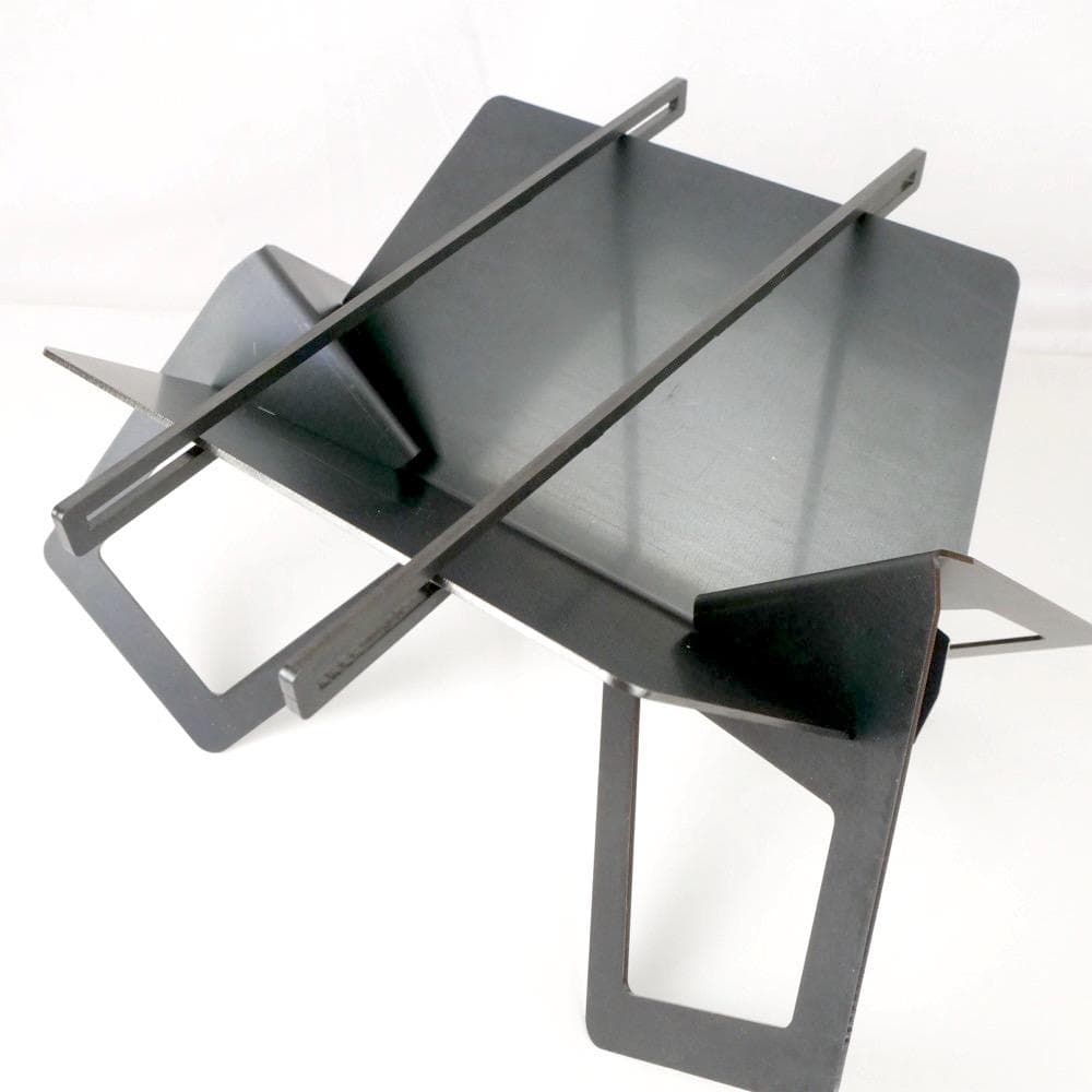 FLAMES ファイヤースタンド オリジナル ブラック 未使用 焚き火台