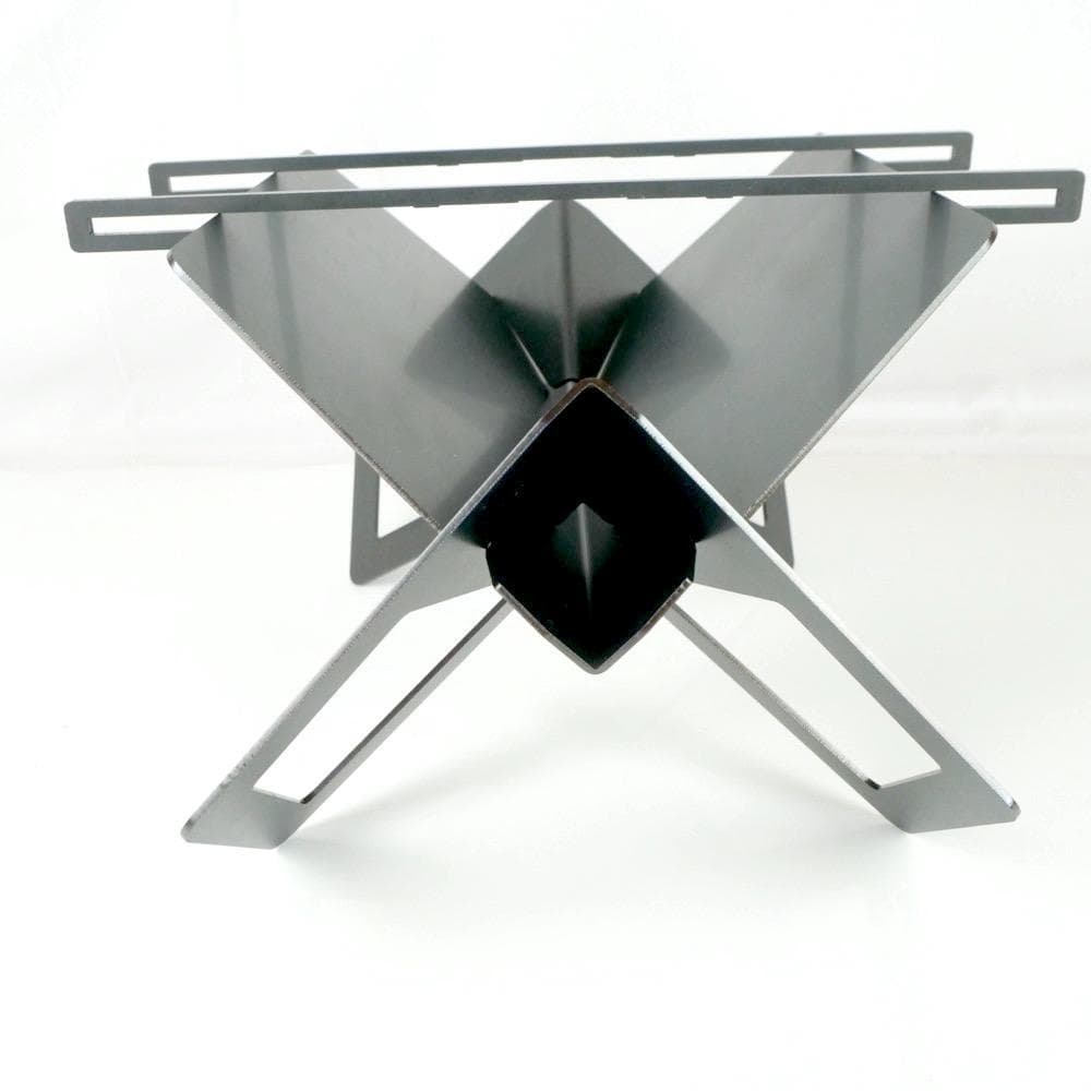 FLAMES ファイヤースタンド オリジナル ブラック 未使用 焚き火台