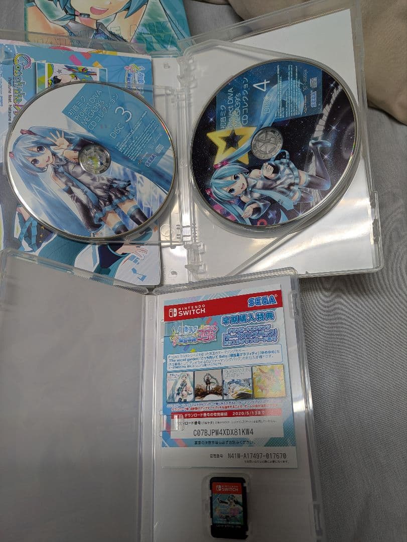 初音ミク Project DIVA MEGA39's 10thアニバーサリー