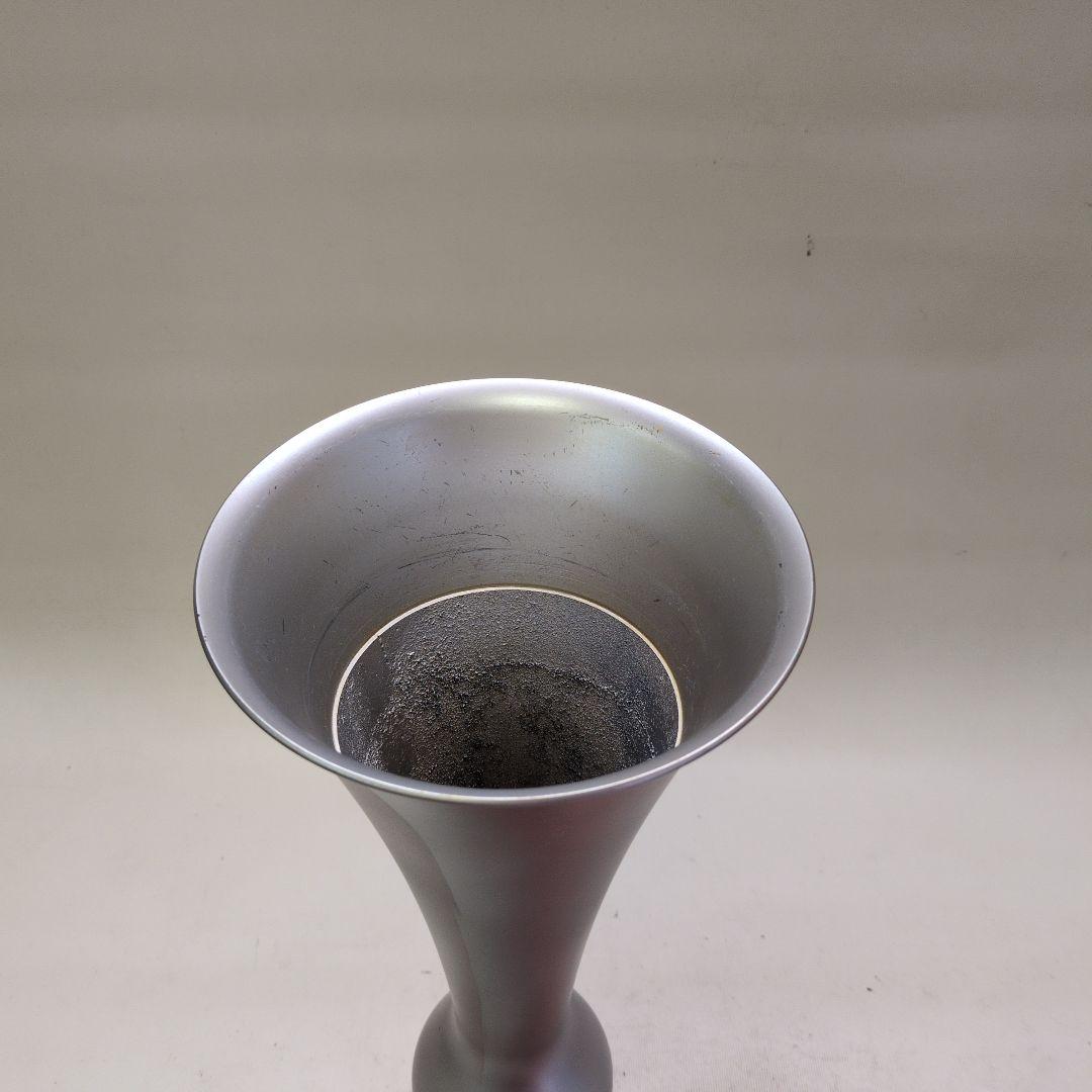 銅製花器　池坊好み　池坊花器