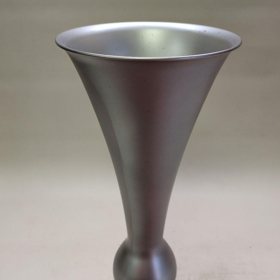 銅製花器　池坊好み　池坊花器