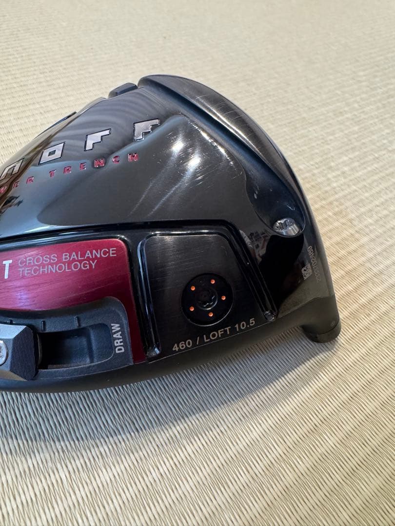 ONOFF AKA 2024 ドライバー ヘッドカバー付き