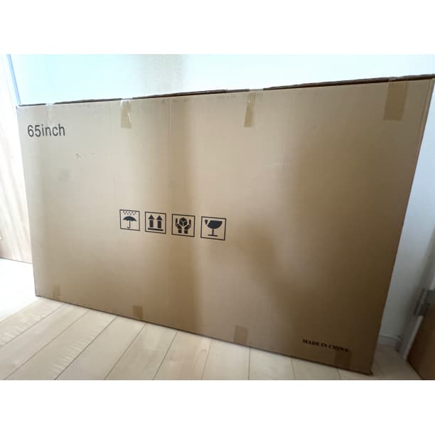 液晶テレビ保護パネル 65インチ テレビカバー アクリル製 プロテクター