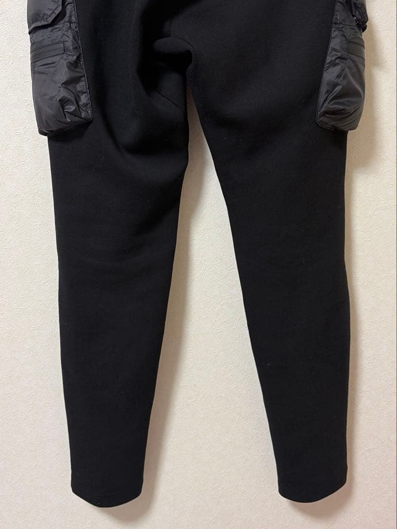 1PIU1UGUALE3 スーパーライトテックパデッドパンツ　ダウンパンツ