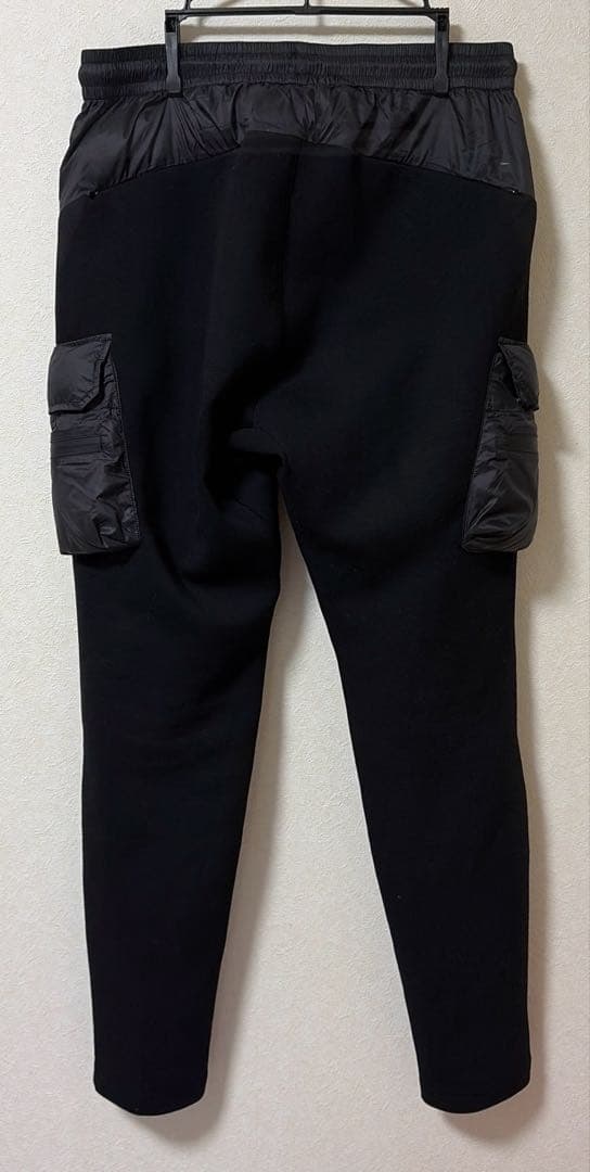 1PIU1UGUALE3 スーパーライトテックパデッドパンツ　ダウンパンツ