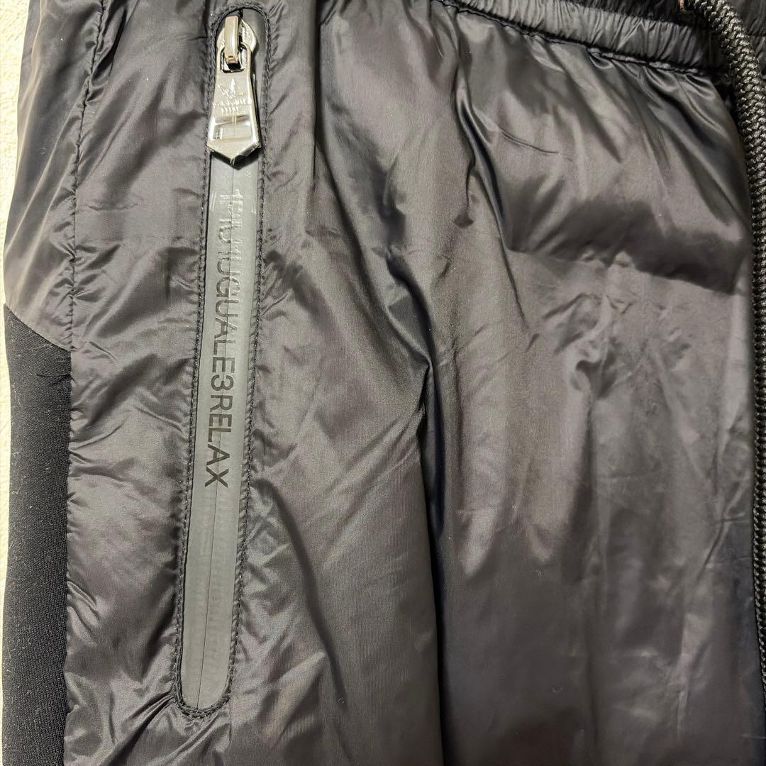 1PIU1UGUALE3 スーパーライトテックパデッドパンツ　ダウンパンツ