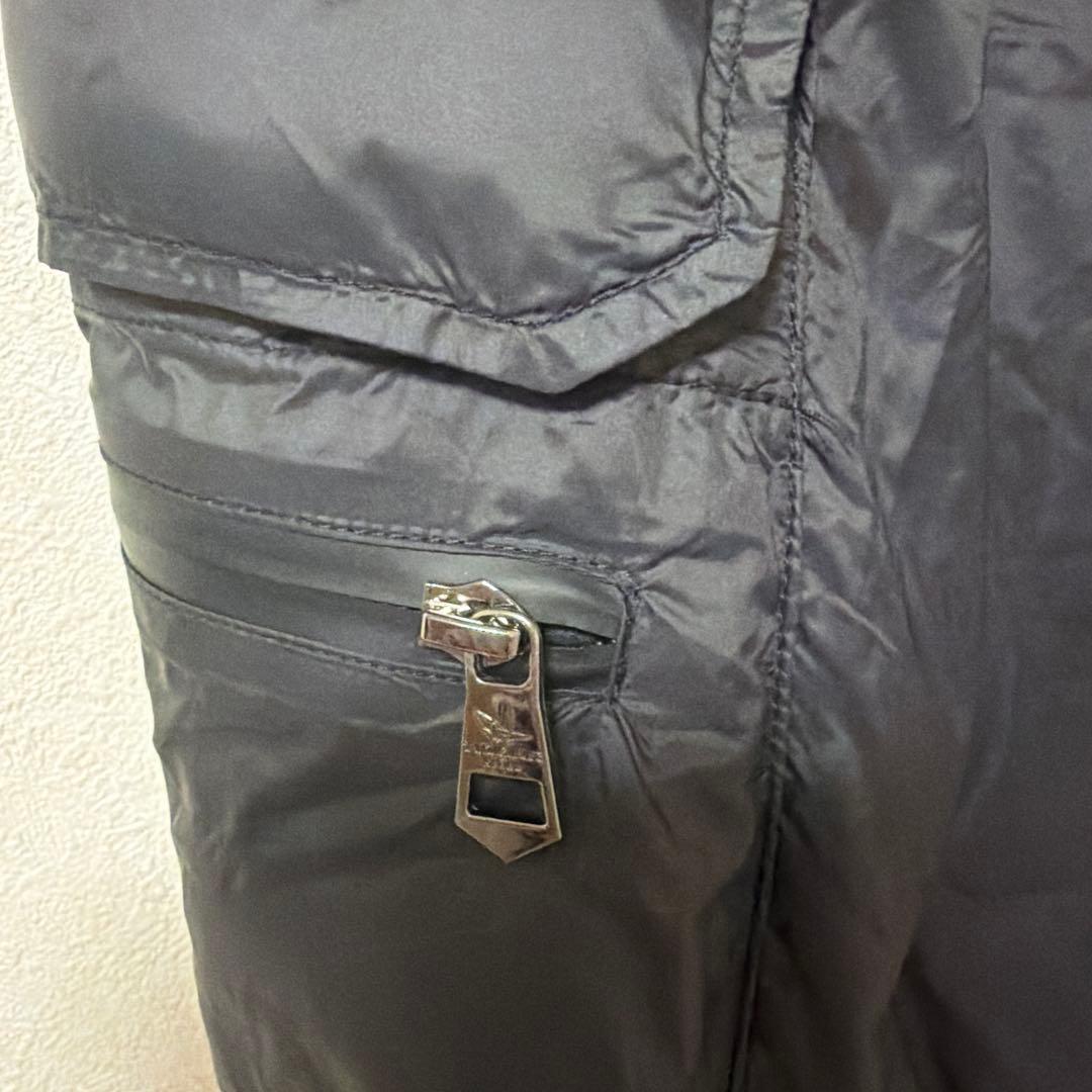 1PIU1UGUALE3 スーパーライトテックパデッドパンツ　ダウンパンツ