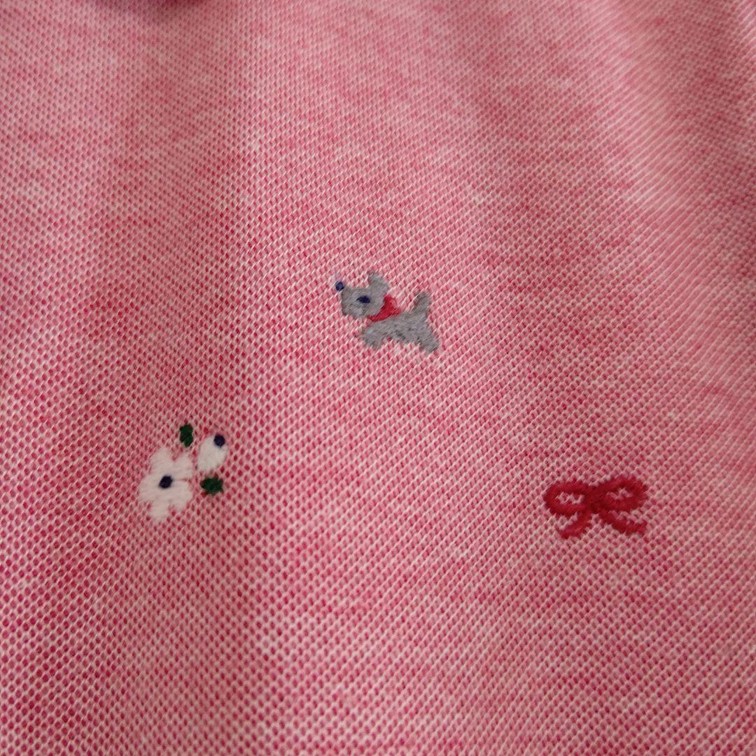 familiar 半袖ワンピース 130サイズ ピンク