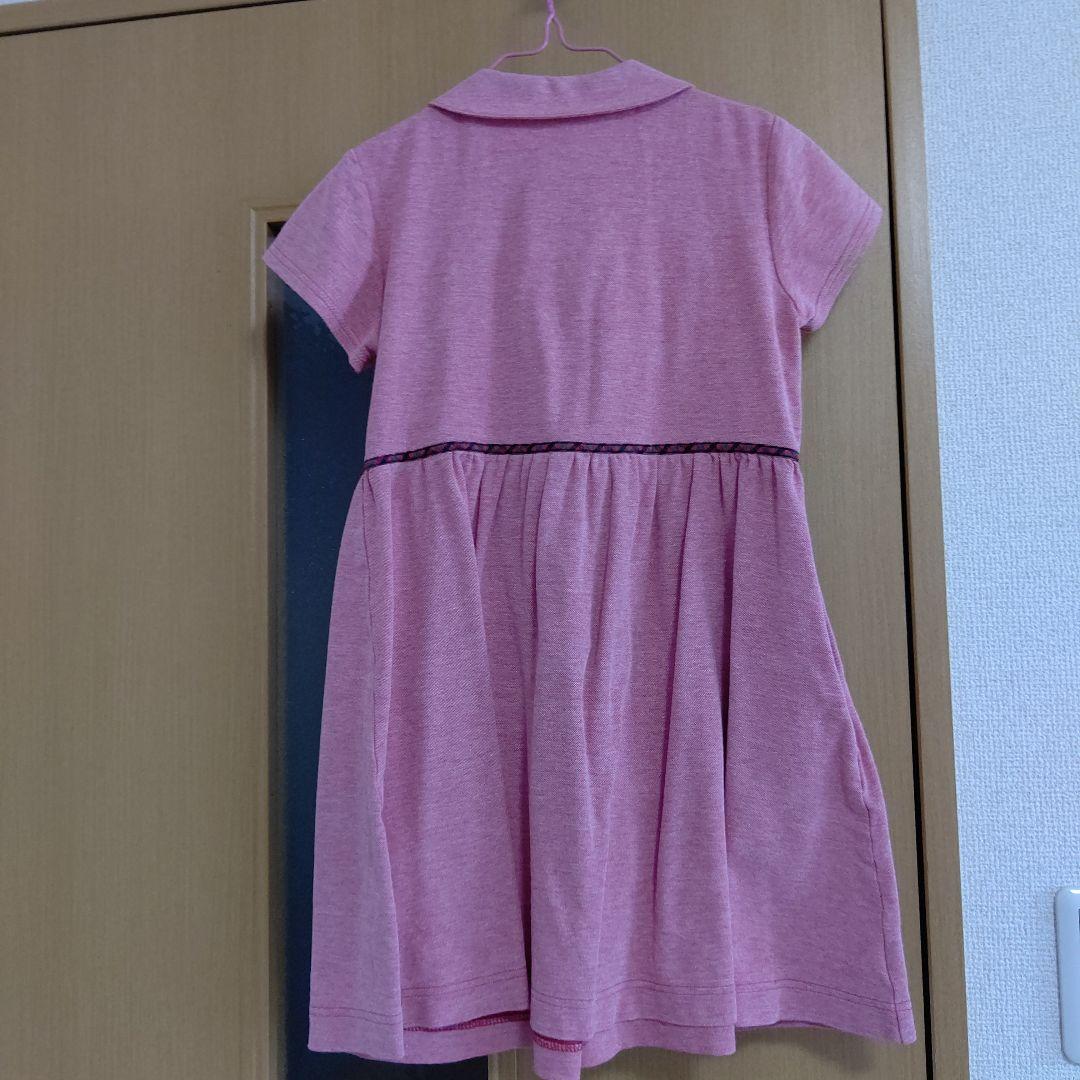 familiar 半袖ワンピース 130サイズ ピンク