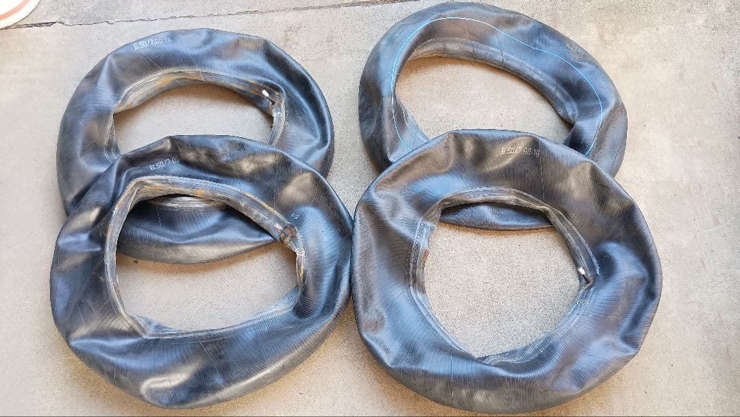 ジムニー SJ30 純正ホイールホイール 16インチ 4.5E チューブ付き