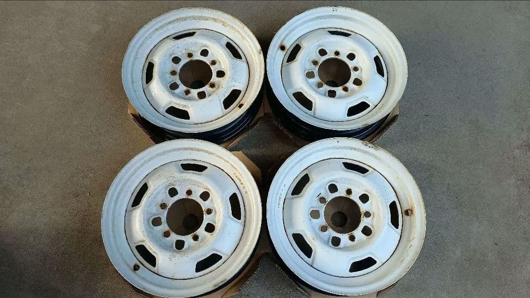 ジムニー SJ30 純正ホイールホイール 16インチ 4.5E チューブ付き