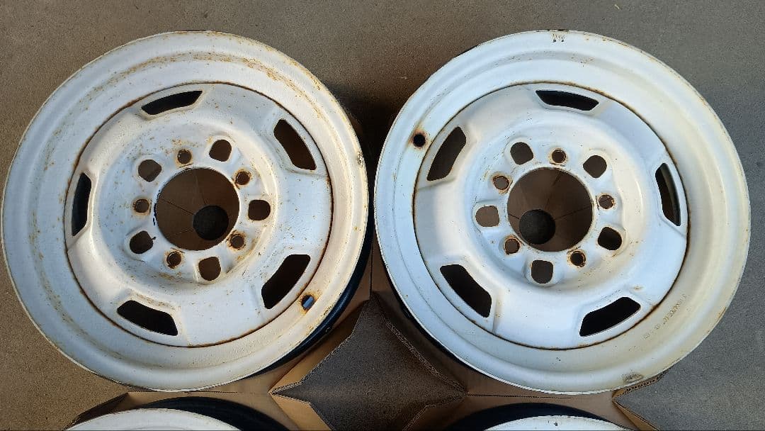 ジムニー SJ30 純正ホイールホイール 16インチ 4.5E チューブ付き