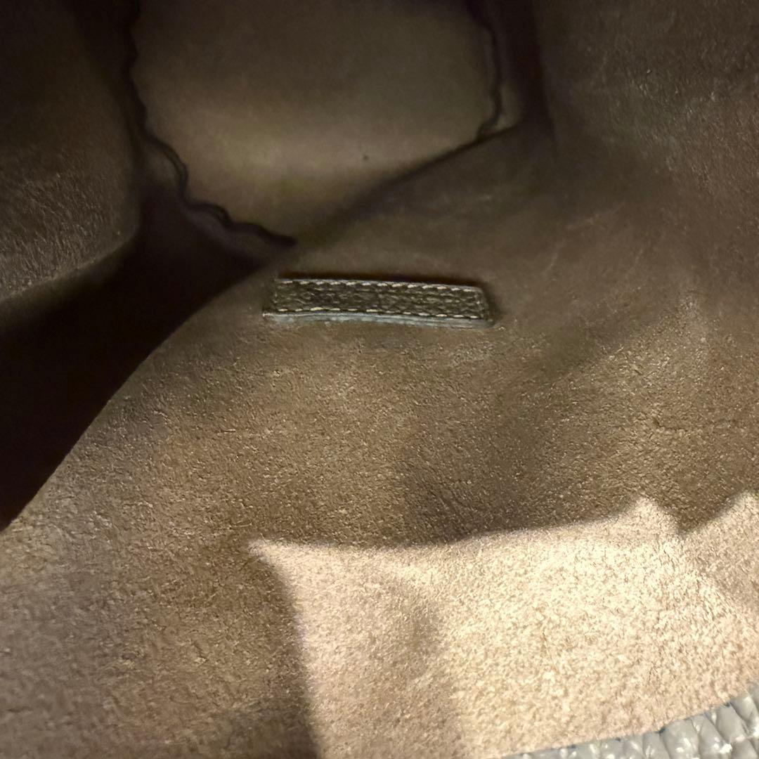 Daniel&Bob BEAMS F 別注 ソリッド レザーポーチ トープ