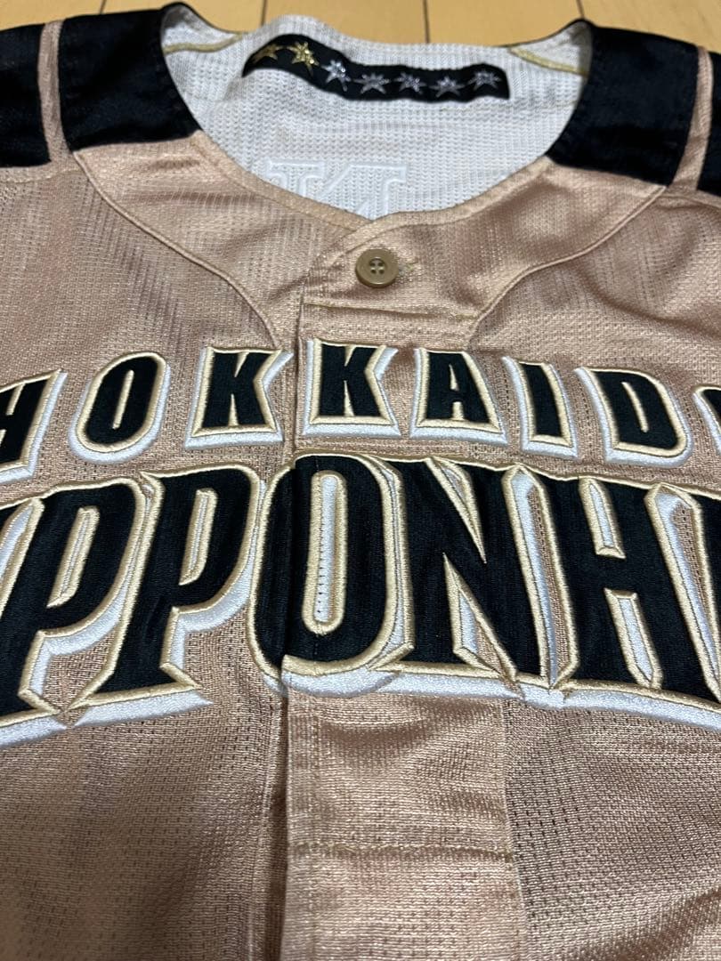 北海道日本ハムファイターズ実使用ユニフォーム難波ビジター支給2020年ミズノ