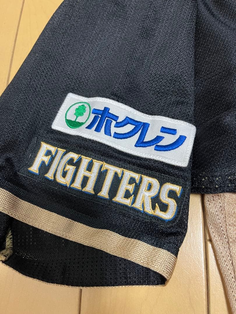 北海道日本ハムファイターズ実使用ユニフォーム難波ビジター支給2020年ミズノ