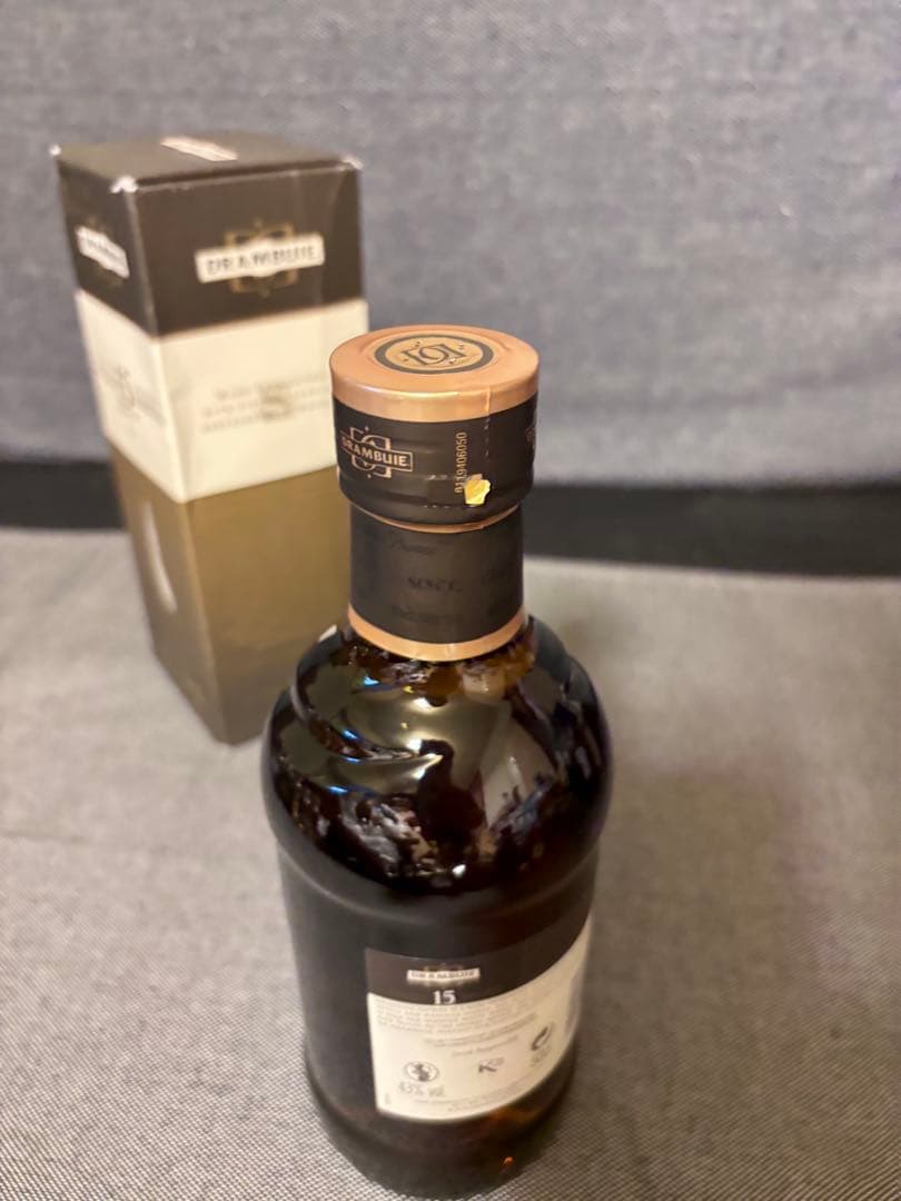 DRAMBUIE　ドランブイ15年　終売品　箱付き未開封