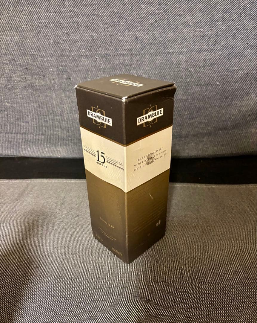 DRAMBUIE　ドランブイ15年　終売品　箱付き未開封