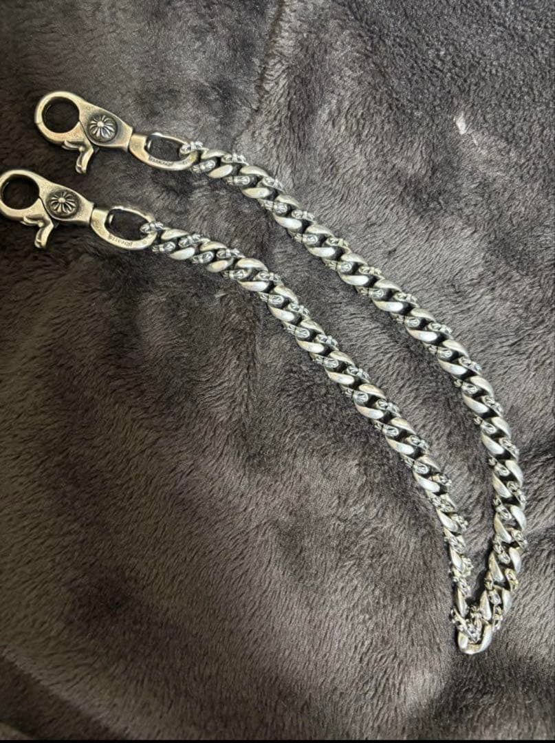 Silver925/ウォレットチェーン(40cm)
