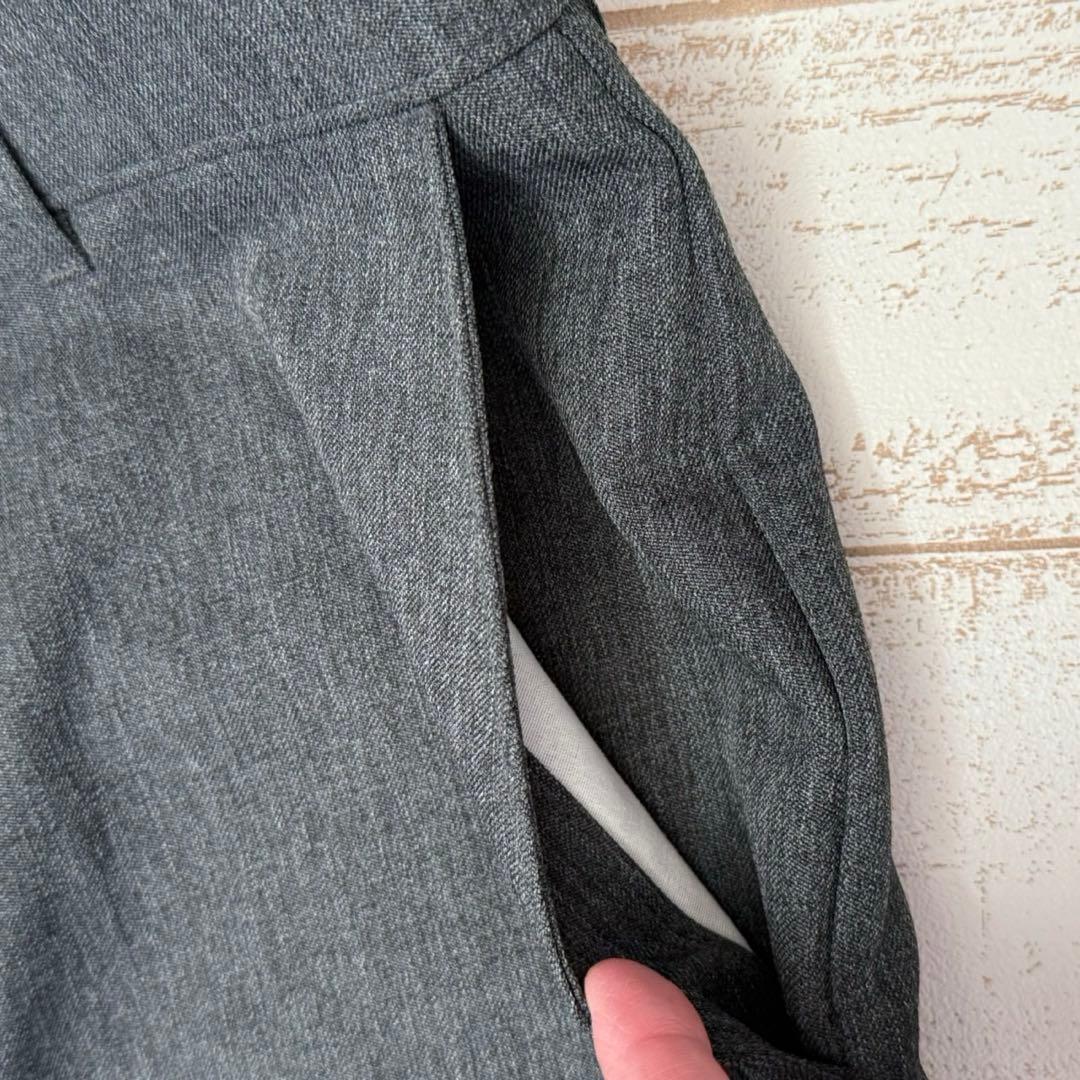 極美品！90'sUSA製【リーバイス】アクションスラックス　チャコール　神サイズ