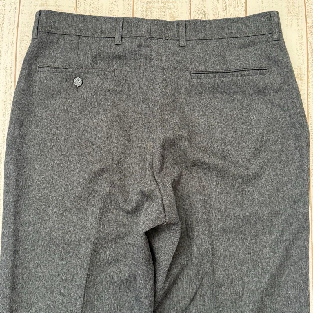 極美品！90'sUSA製【リーバイス】アクションスラックス　チャコール　神サイズ