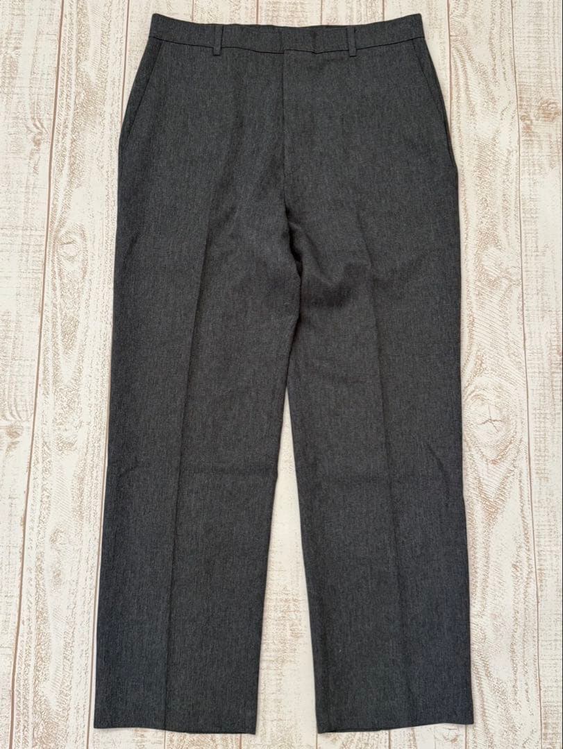 極美品！90'sUSA製【リーバイス】アクションスラックス　チャコール　神サイズ