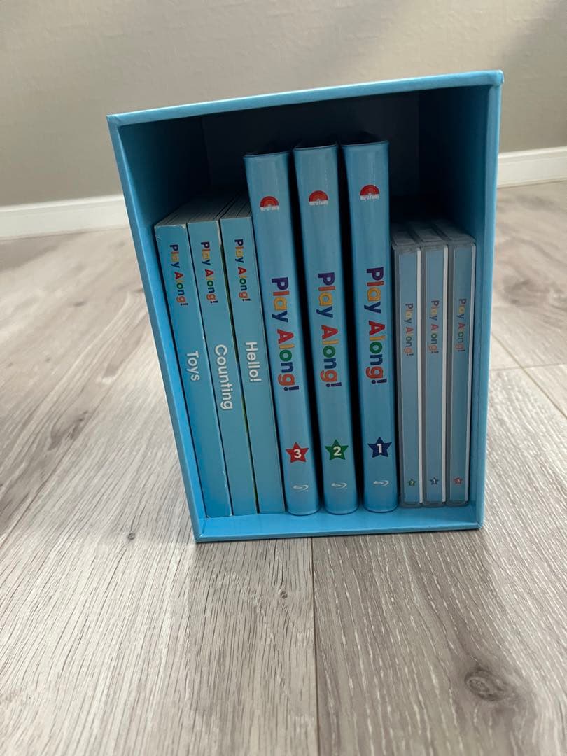 DWE ディズニー英語システム　プレイアロングplayalong DVDセット