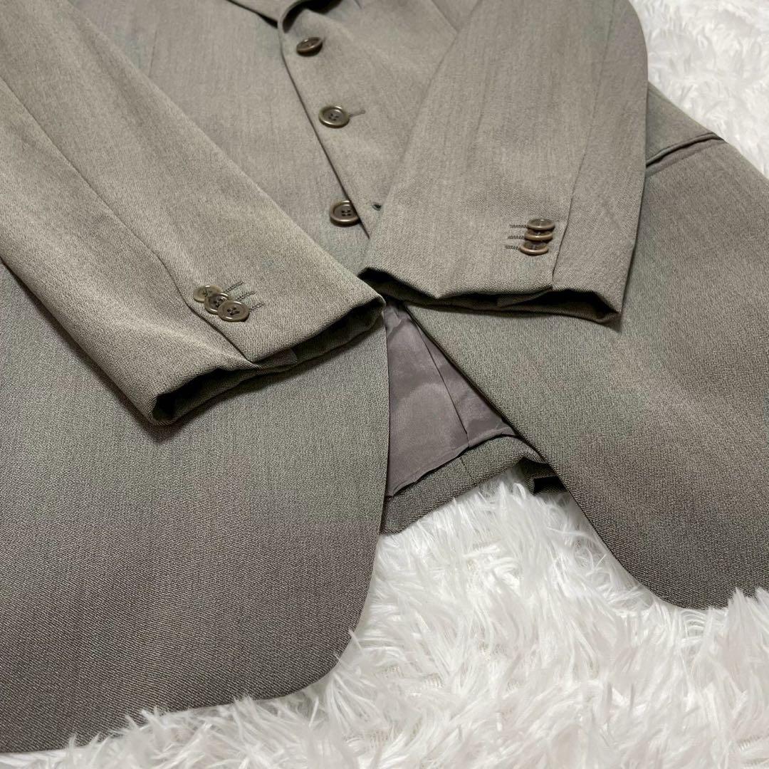 ARMANI COLLEZIONI グレー スーツ XL ヴィンテージ 3ボタン