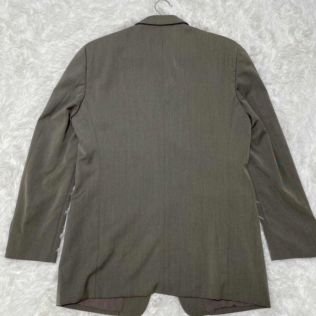 ARMANI COLLEZIONI グレー スーツ XL ヴィンテージ 3ボタン