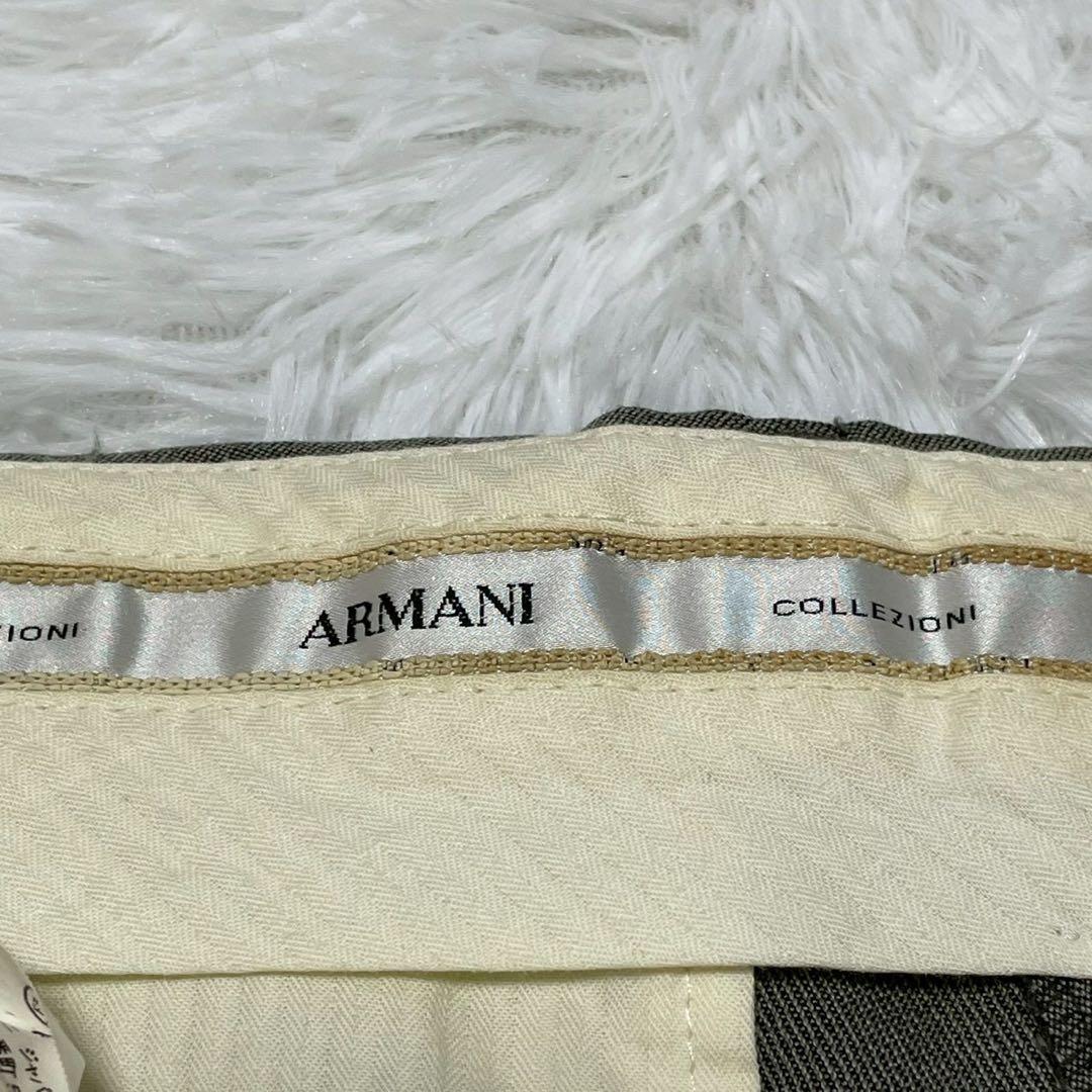 ARMANI COLLEZIONI グレー スーツ XL ヴィンテージ 3ボタン
