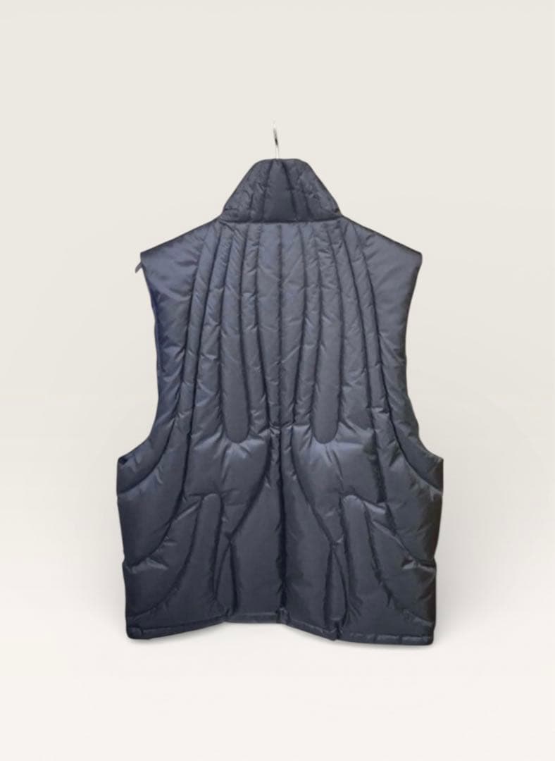 THUG CLUB サグクラブダウンベスト23AW Blackサイズ2即購入OK