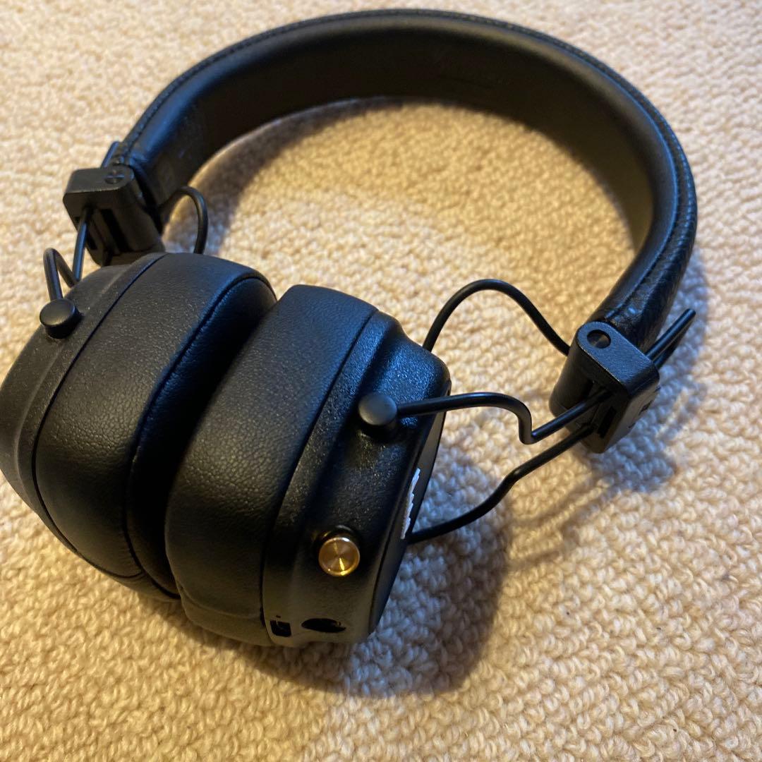 正規品Marshall Major IV BROWNマーシャルメジャー4ブラック