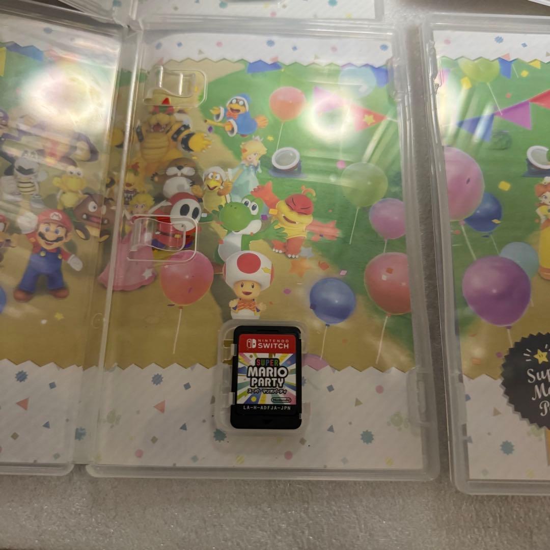 Switch スーパーマリオパーティ4枚セット