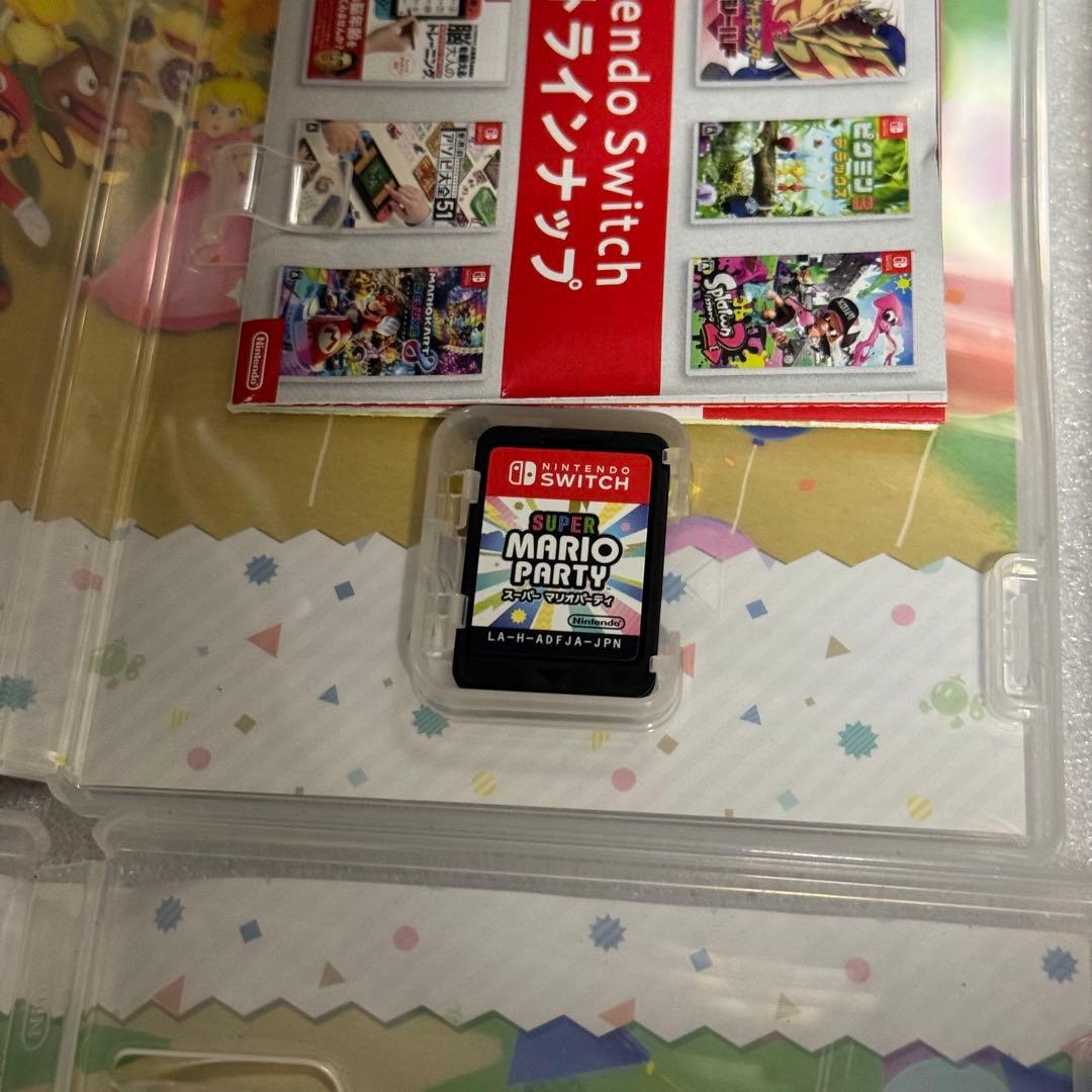 Switch スーパーマリオパーティ4枚セット