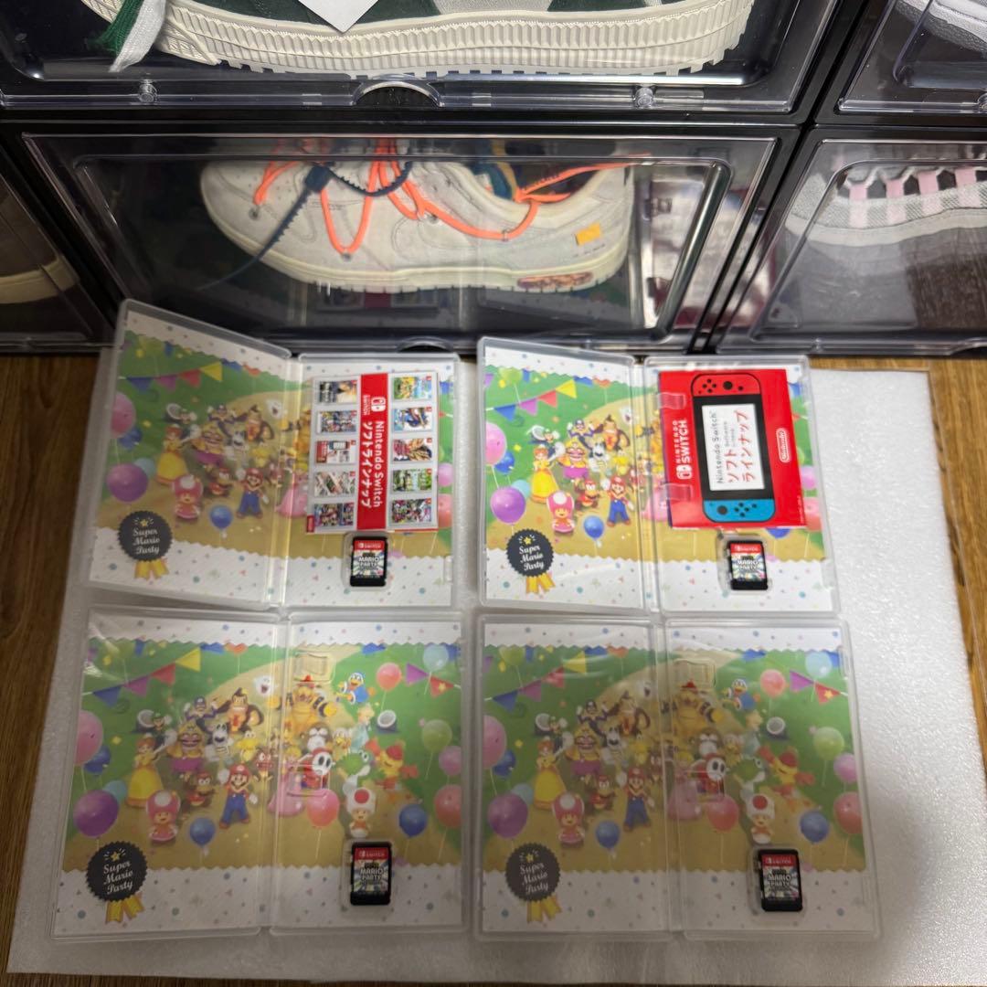 Switch スーパーマリオパーティ4枚セット