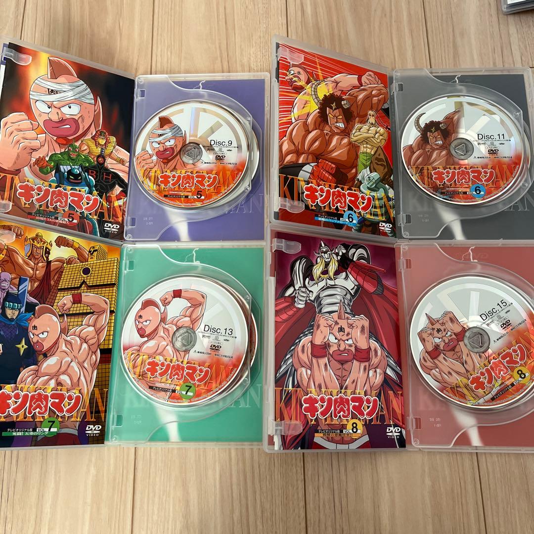 キン肉マン DVD 全12巻セット