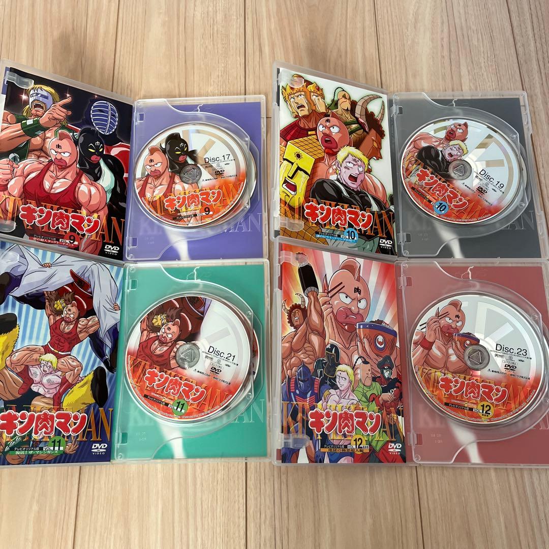 キン肉マン DVD 全12巻セット