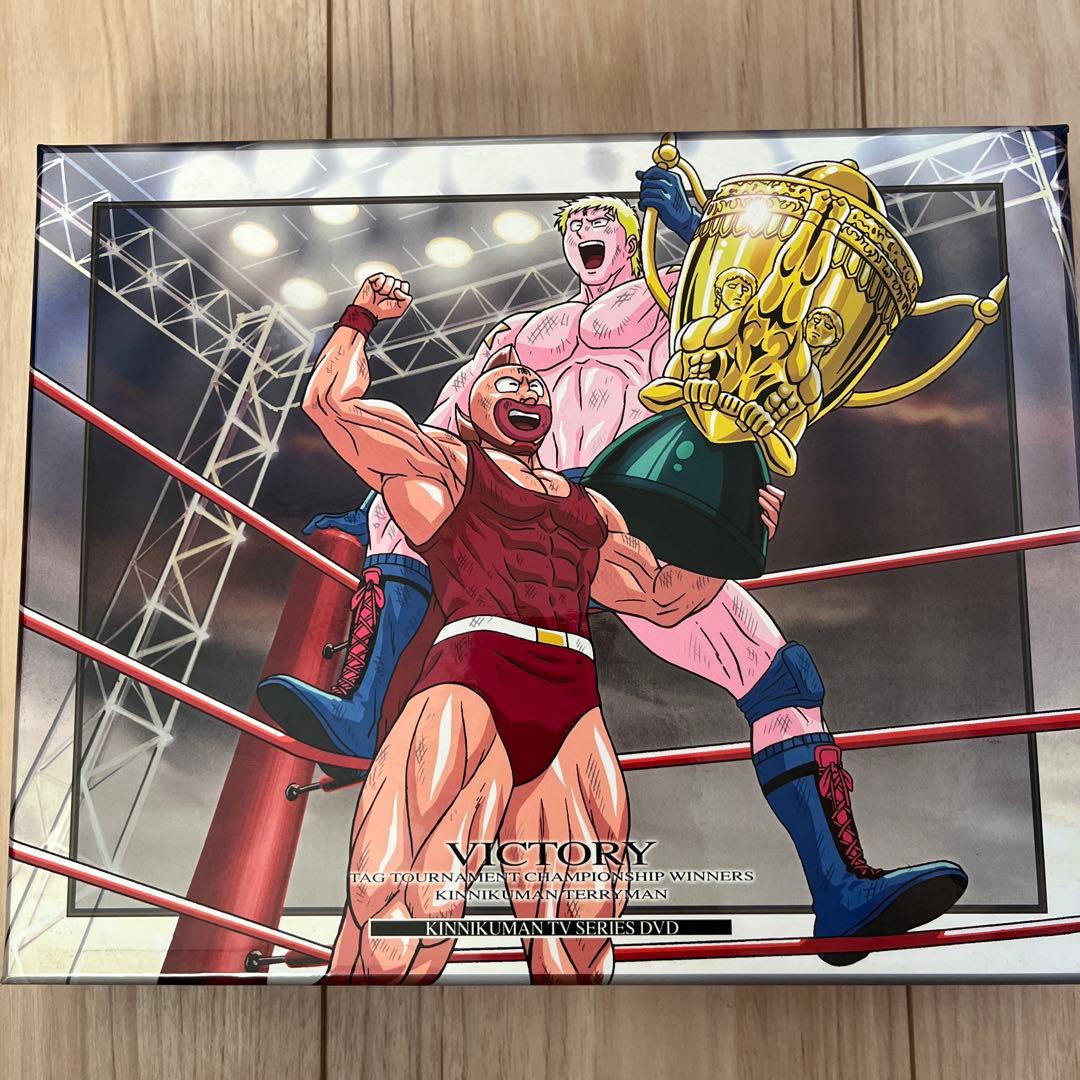 キン肉マン DVD 全12巻セット