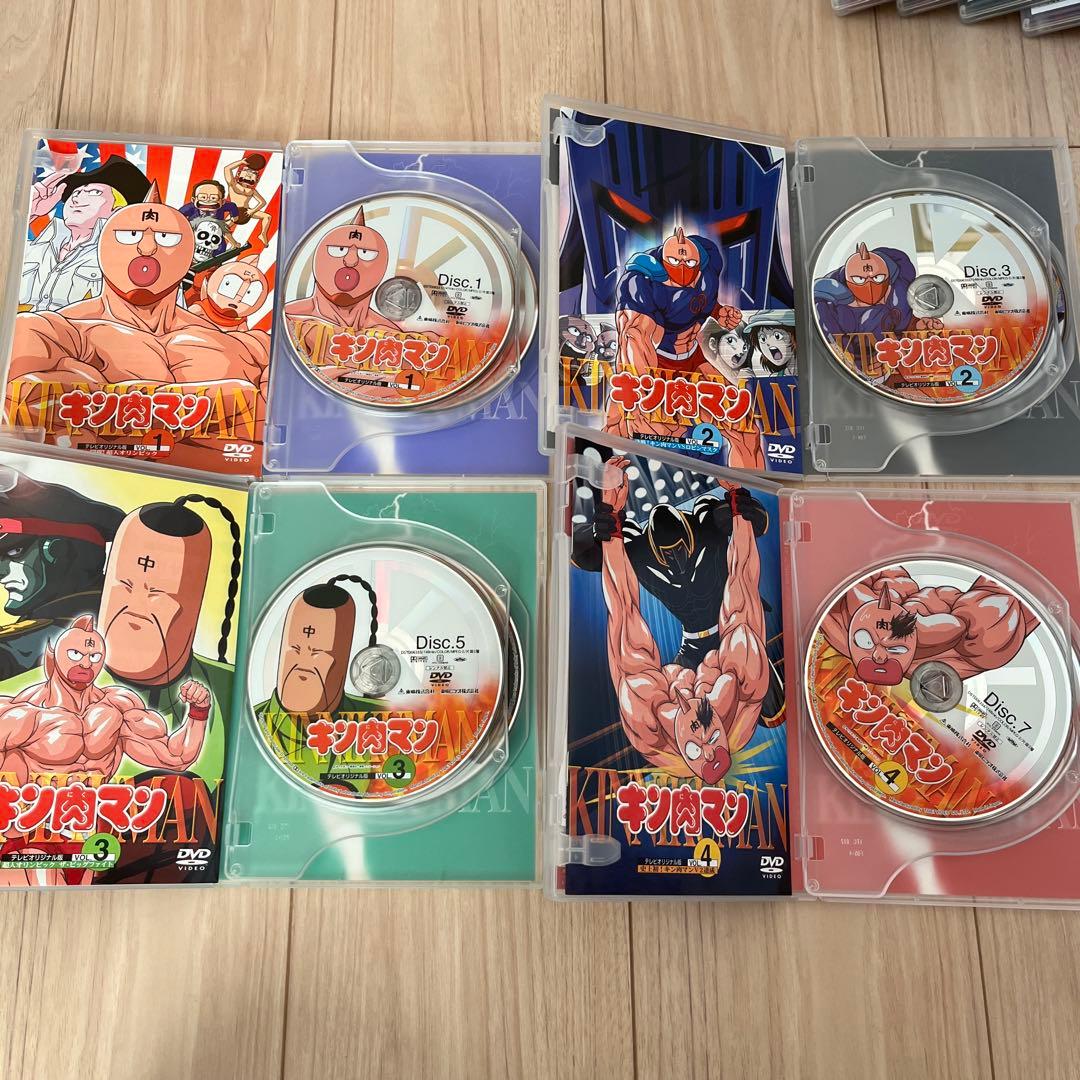キン肉マン DVD 全12巻セット