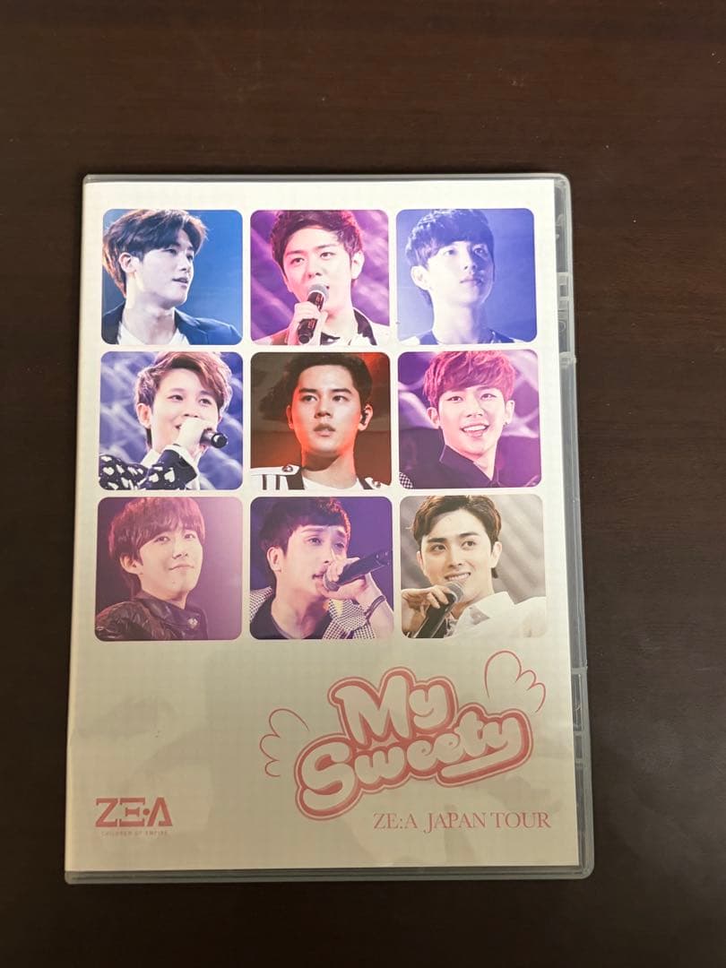 K-POP・アジア ZE:A My Sweety DVD