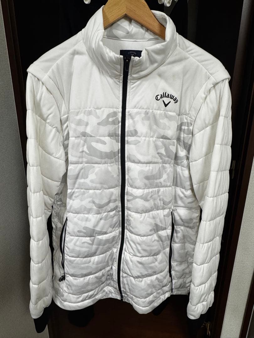 Callaway 迷彩柄ダウンジャケット 3L 2XL