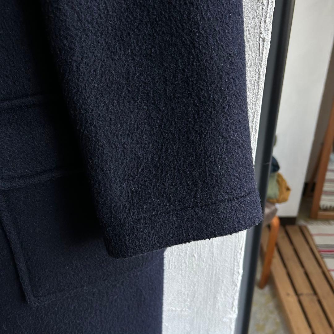 イングランド製 gloverall ブラックウォッチ モリスダッフルコート