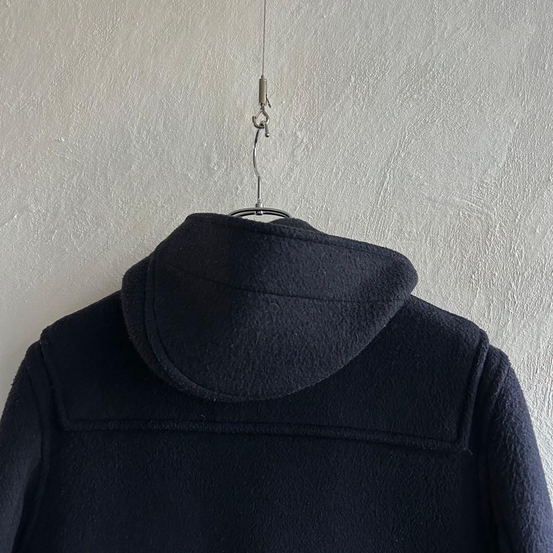 イングランド製 gloverall ブラックウォッチ モリスダッフルコート