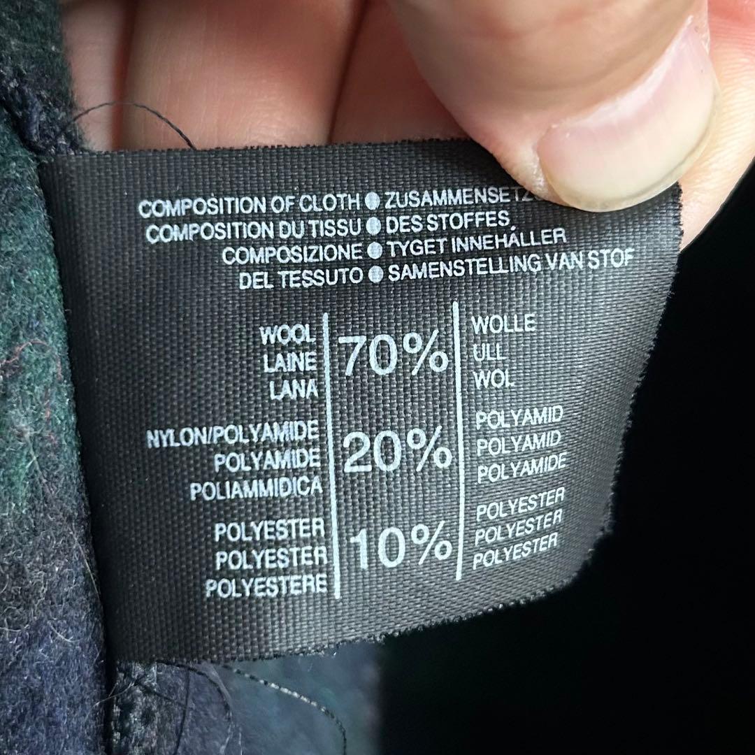 イングランド製 gloverall ブラックウォッチ モリスダッフルコート