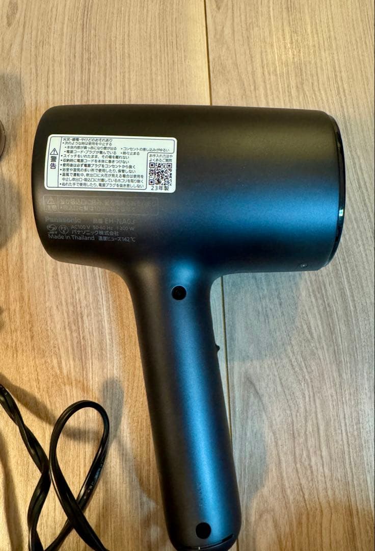 Panasonic EH-NA0J ヘアドライヤーナノケア