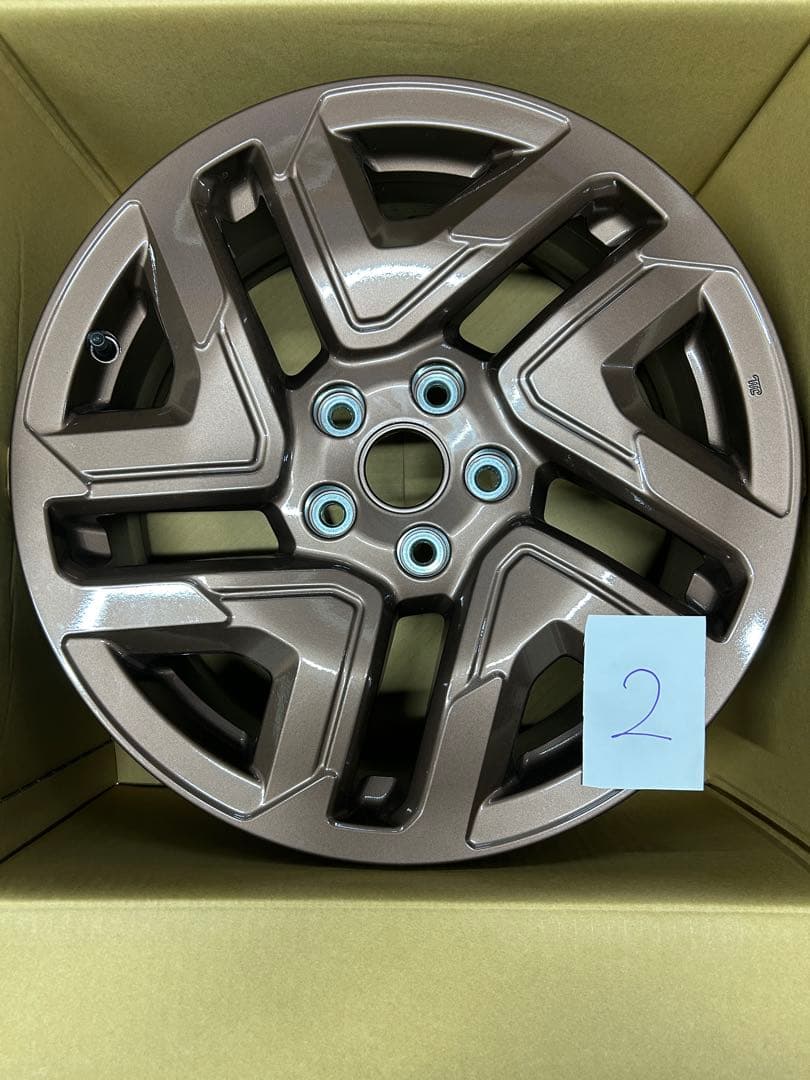 スバルSL フォレスター SPORT 純正ホイール 18インチ （2/4本目）