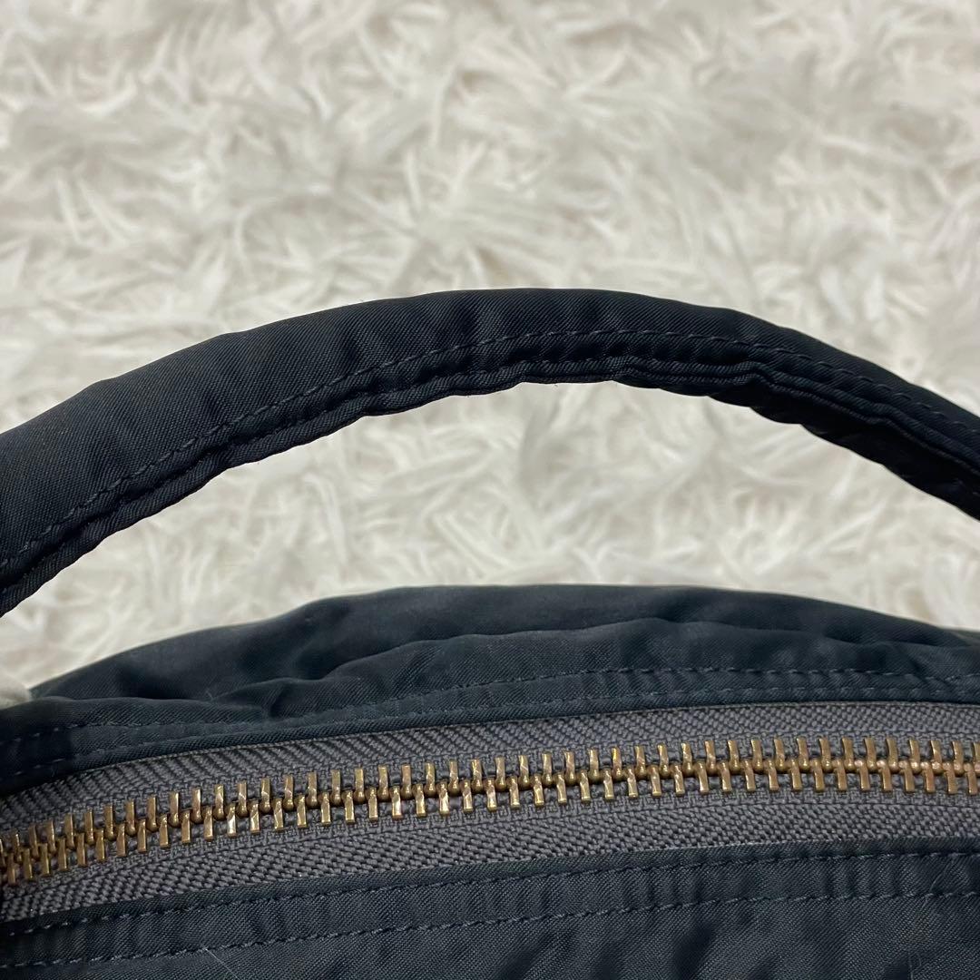 PORTER PX TANKER エッセンシャルバッグ　アイアンブルー