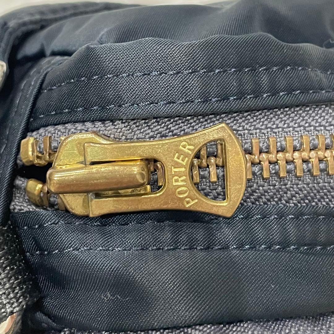 PORTER PX TANKER エッセンシャルバッグ　アイアンブルー